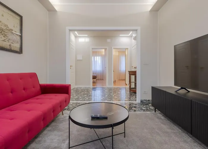 Elegant Executive Flat ,15 Min From Venice, Free Parking Apartman Marghera