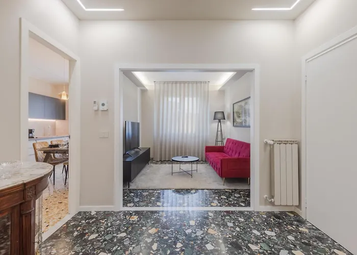 Apartman Elegant Executive Flat ,15 Min From Venice, Free Parking Marghera