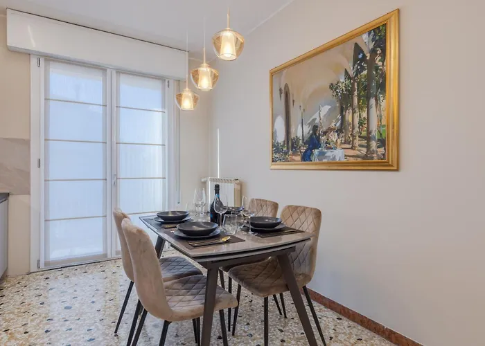 Elegant Executive Flat ,15 Min From Venice, Free Parking Apartman Marghera