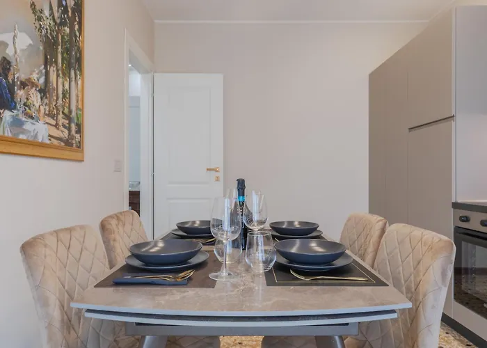 Apartman Elegant Executive Flat ,15 Min From Venice, Free Parking Marghera