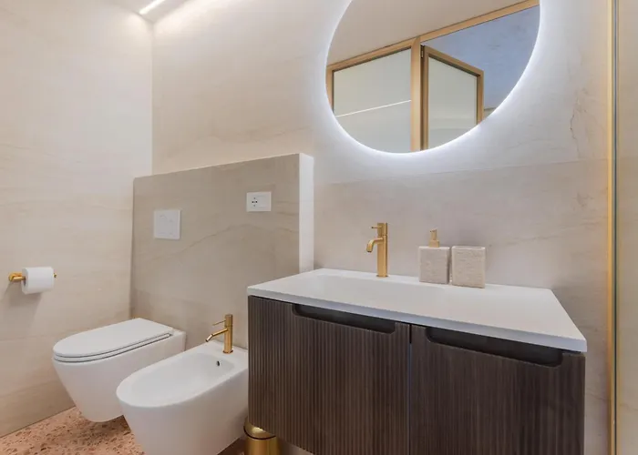 Elegant Executive Flat ,15 Min From Venice, Free Parking Apartman