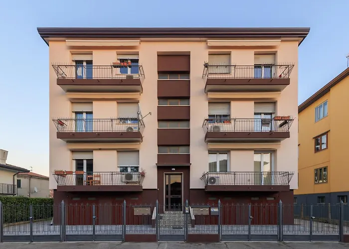Elegant Executive Flat ,15 Min From Venice, Free Parking Marghera