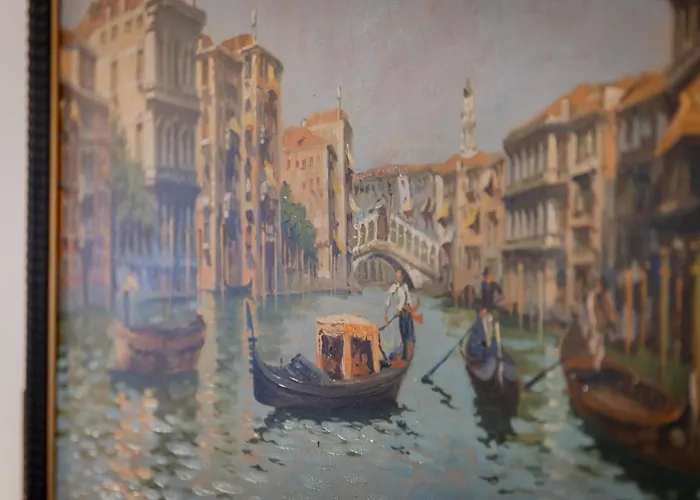 Apartman Elegant Executive Flat ,15 Min From Venice, Free Parking